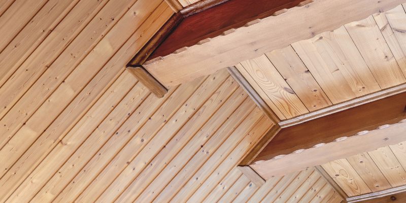 tetto in legno